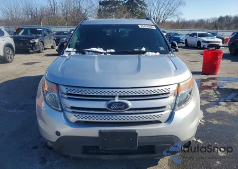 2012 Ford Explorer Xlt z USA, uszkodzony, nr VIN 1FMHK8D89CGA81826